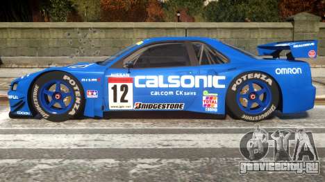 2003 Nissan Skyline JGTC для GTA 4