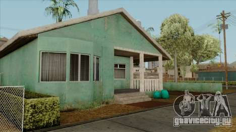 Big Smoke House Retextured для GTA San Andreas