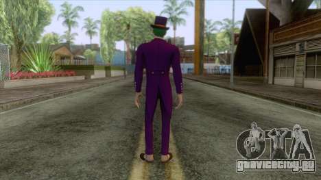 Injustice 2 - Last Laugh Joker Skin 2 для GTA San Andreas