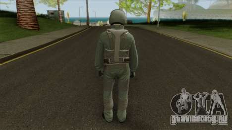 Pilot DLC Flight School from GTA Online для GTA San Andreas