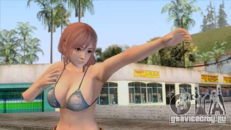 Honoka Summer Outfit Skin для GTA San Andreas