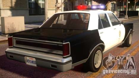 Willard Marbella Police для GTA 4