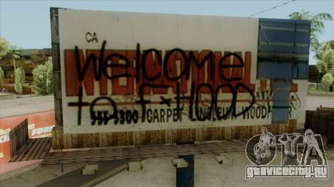 Felons Gang Environment and Graffiti для GTA San Andreas