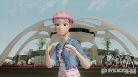 Barbie from Barbie and Her Sisters: Puppy Rescue для GTA San Andreas