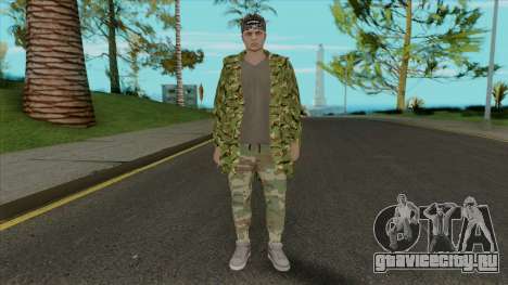 GTA V Online DLC Male 1 для GTA San Andreas