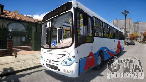MB 1418 Moroccan-Meknes Bus для GTA 4