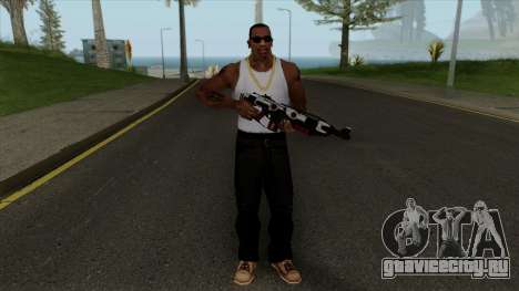 Shotgun SG12 для GTA San Andreas