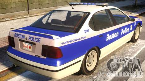 Declasse Merit Boston Police Department для GTA 4