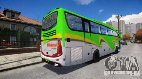 Adiputro Jetbus HD 2 для GTA 4