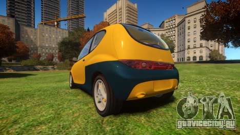 1997 Daewoo Matiz для GTA 4