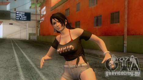 Dead Or Alive 5 - Momiji Skin для GTA San Andreas