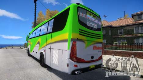 Adiputro Jetbus HD 2 для GTA 4