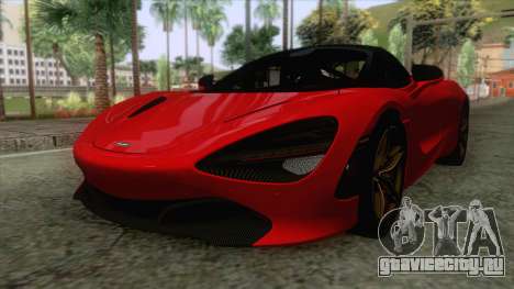 McLaren 720S для GTA San Andreas