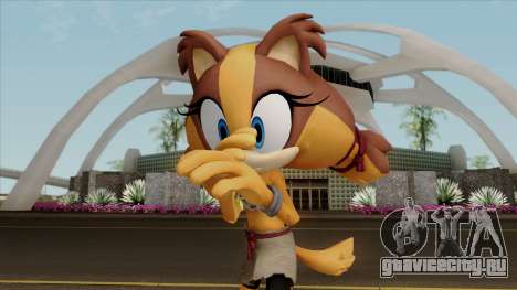 Sticks the Badger - Sonic Boom для GTA San Andreas