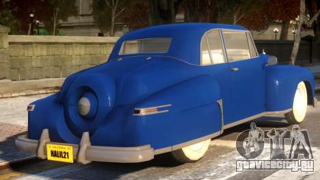 Lincoln Continental Coupe 1942 для GTA 4