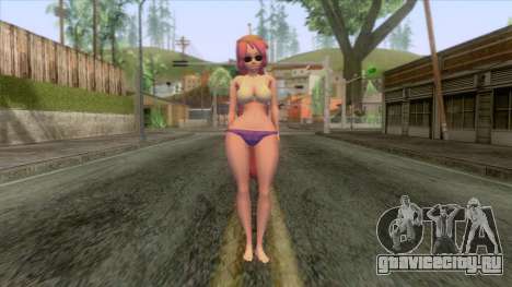 Princesa Jujuba Hora de Aventure Skin 1 для GTA San Andreas