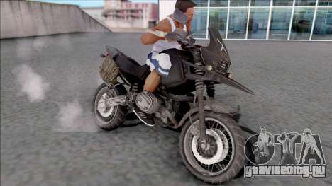 Мотоцикл из игры PUBG для GTA San Andreas
