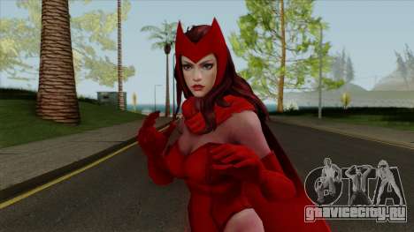 Marvel Future Fight - Scarlet Witch для GTA San Andreas
