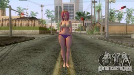 Princesa Jujuba Hora de Aventure Skin 2 для GTA San Andreas