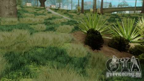 Beautiful Vegatation + Behind Space Of Realites для GTA San Andreas