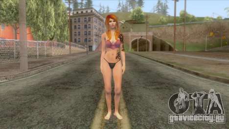 TES 5 Skyrim - Serena Skin v3 для GTA San Andreas
