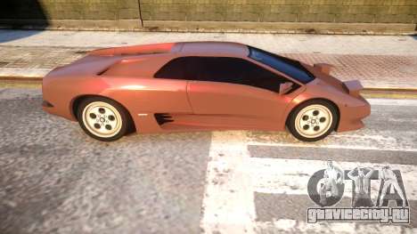 1990 Lamborghini Diablo v1.1 для GTA 4