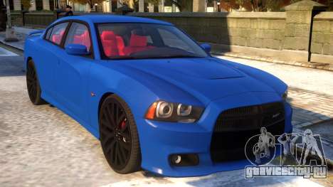 Dodge Charger SRT8 2013 Beta 0.9 для GTA 4