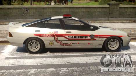 Sheriff Police v1.0 для GTA 4