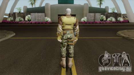 Overwatch Soldier 76 Commando 76 для GTA San Andreas