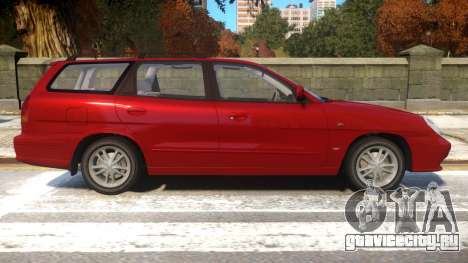 Daewoo Nubira II Wagon CDX Delux 2001 для GTA 4