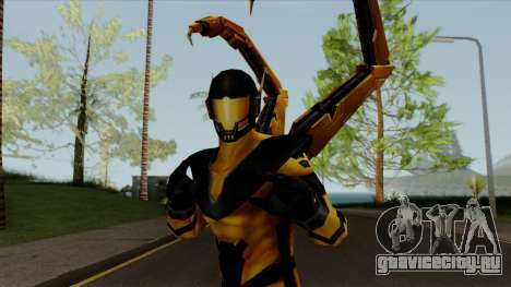 Marvel Future Fight - Yellowjacket (ANAD) для GTA San Andreas