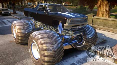 Cheval Picador Monster Truck для GTA 4