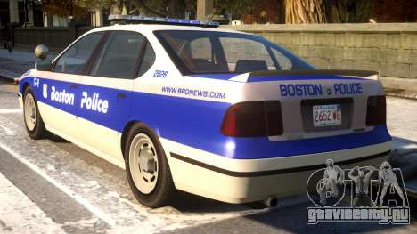 Declasse Merit Boston Police Department для GTA 4