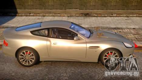 007 Die Another Aston Martin Vanquish для GTA 4