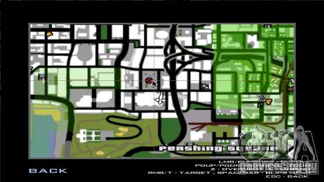 New Pershing Square для GTA San Andreas