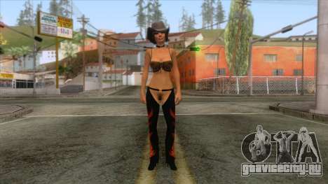 Black Stallion Skin 3 для GTA San Andreas