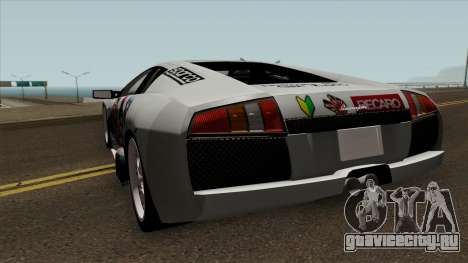 Lamborghini Mobile Legends Design для GTA San Andreas