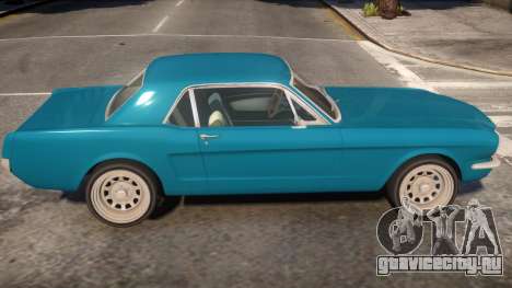 1965 Ford Mustang для GTA 4