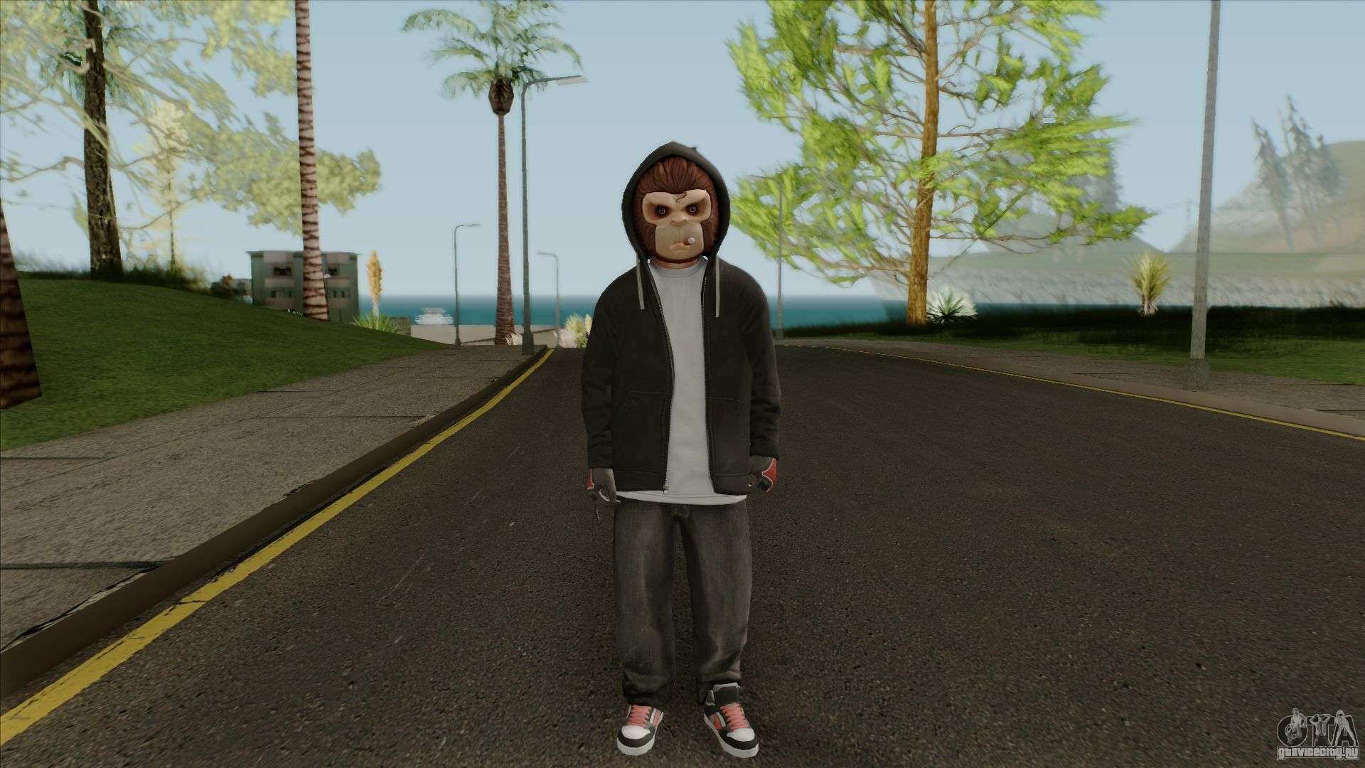 обезьяна гта 5 фото 25