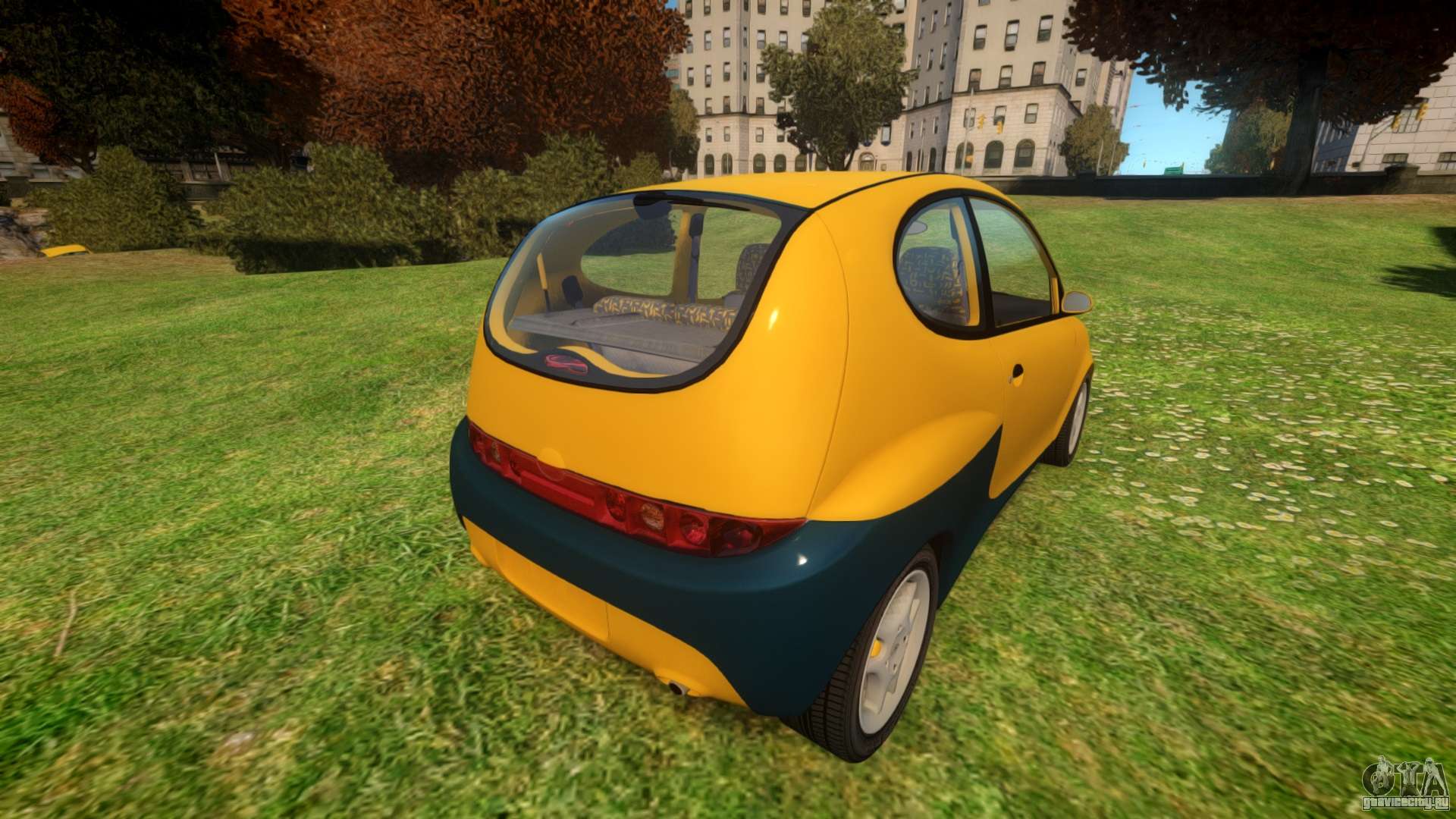 Daewoo Matiz BEAMNG