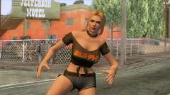 Dead Or Alive 5 - Rachel Skin для GTA San Andreas