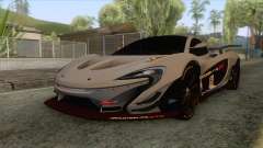 McLaren P1 GTR для GTA San Andreas