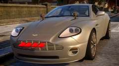 007 Die Another Aston Martin Vanquish для GTA 4