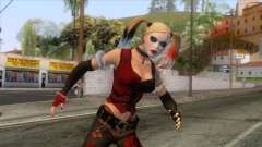 Batman Arkham City - Harley Quinn Skin для GTA San Andreas