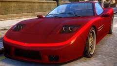 Coquette to Corvette для GTA 4