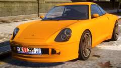 Porsche 911 (Comet) Supports RIV для GTA 4