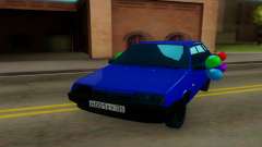 ВАЗ 21099 синий для GTA San Andreas