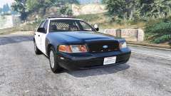 Ford Crown Victoria LAPD CVPI v3.0 [replace] для GTA 5