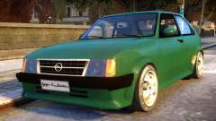 Opel Kadett D GTE для GTA 4