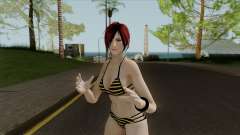 DOAX3 Mila Macchiato Bikini (Emo Hairstyle) для GTA San Andreas